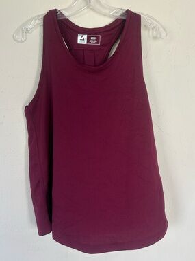ATHLUX women's racerback athletic tank top Magenta Size Small (1793)